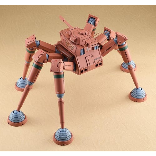 COMBAT ARMORS MAX23 Fang of the Sun Dougram Abitate F44D Desert Gunner 1/72 Scale Assembled Plastic Model Kit (Reissue)