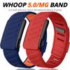 Silicone Strap Compatible With For WHOOP 5.0 ECG-MG Soft-Touch Waterproof Sweatproof Adjustable Wristband for WHOOP 5.0 CD Only Bands