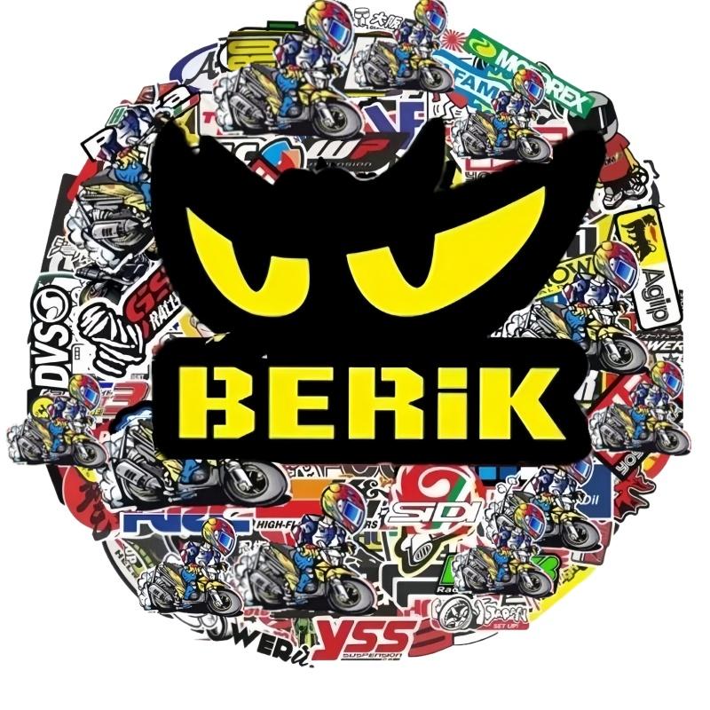 40/80/120pcs Random Motorcycle Ornamental Stickers Decals Bike Helmet Tank Racing Sponsor Logo Set for Kawasaki Honda Yamaha BMW