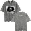 Camiseta Retro Lavada con Logo de Playboi Carti I AM MUSIC, Camiseta Opium Ken Carson Homixide Gang Antagonist, Camiseta 2157