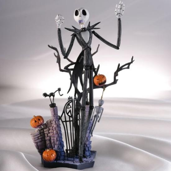 Legacy OF Revoltech JACK SKELLINGTON Luminiscenční lakovaný Jack Skellington 185 mm Malovaný akční figurka Ver. Cca. ABS a PVC