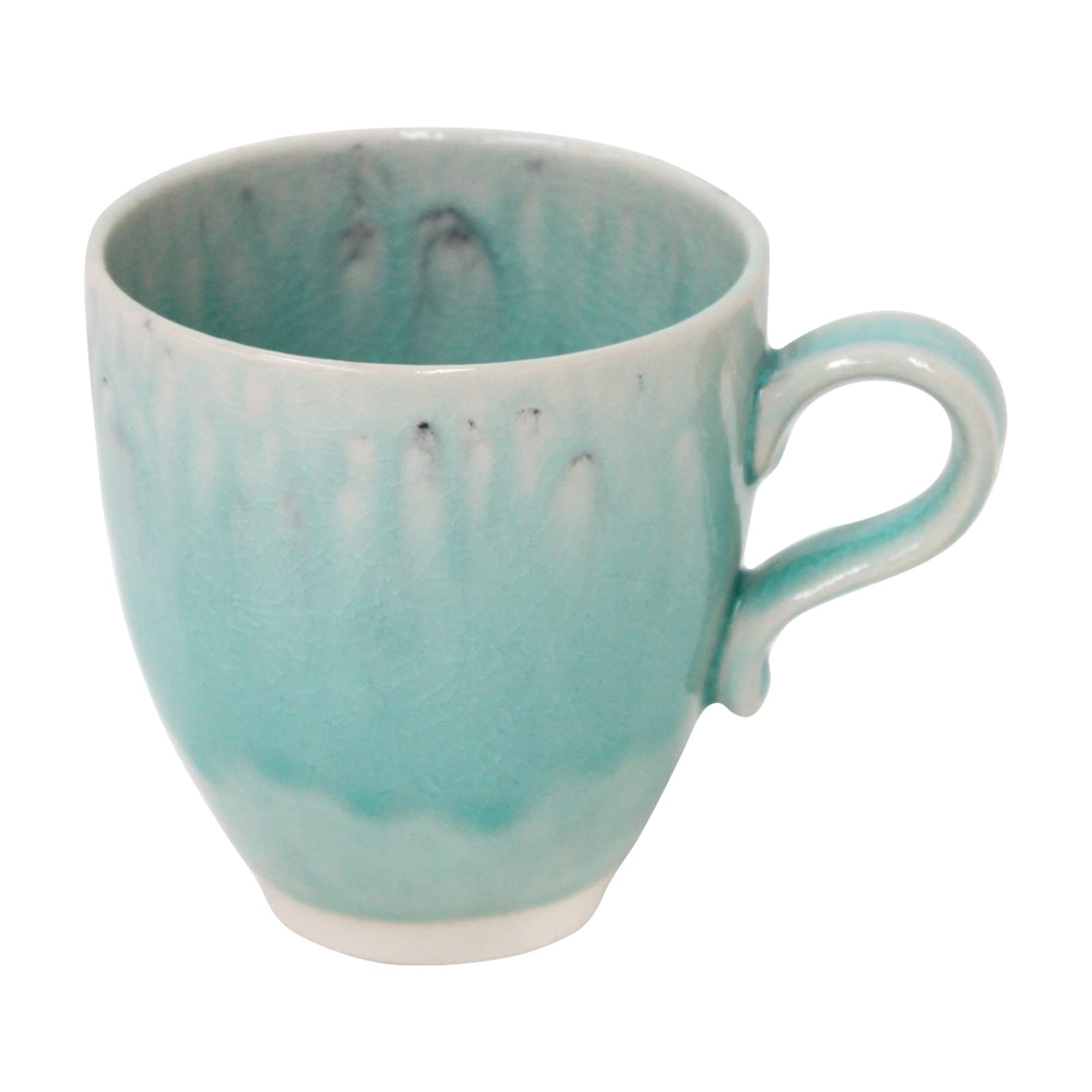 

Officially Imported Costa Nova Madeira Dishwasher and Microwave DEC144B Mug, 400ml, Blue, Safe, синий