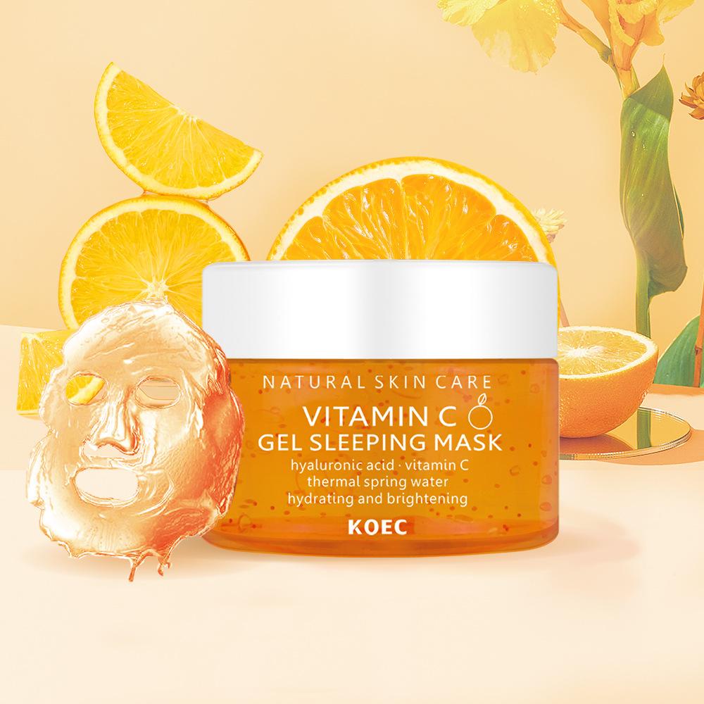KOEC VC Hydrating Sleep Mask Lifting Brightening Moisturizing Night Cream