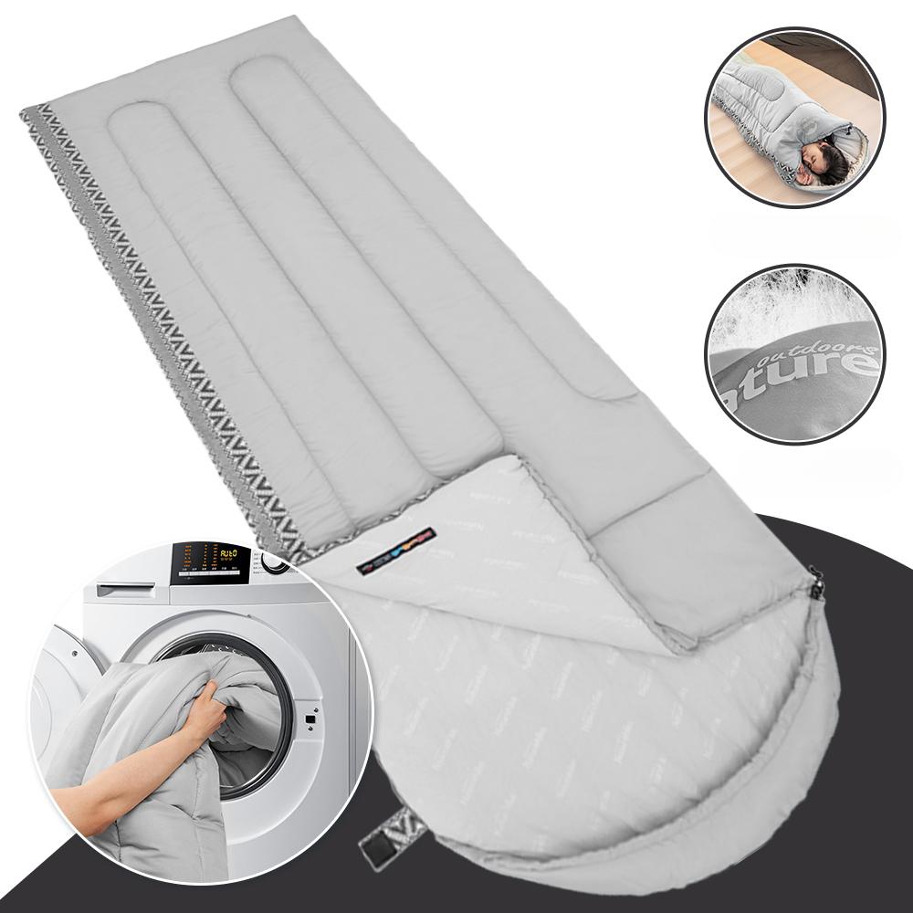 Kempingový spací pytel Ultralehký venkovní 3sezónní spací pytel Přenosný propojovatelný spací pytel Kempingové vybavení Základní potřeby