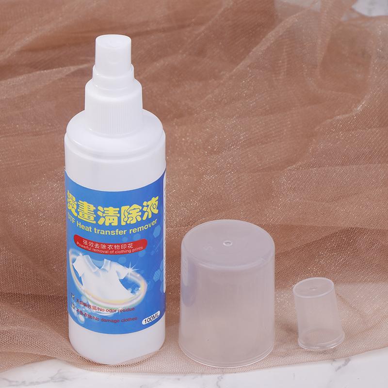 

Dtf Remover Direct To Film Printing Cleaner Liquid Pattern Remove Solution Adhesive Powder Remover Liquid Vinyl Glue Remover прозрачный