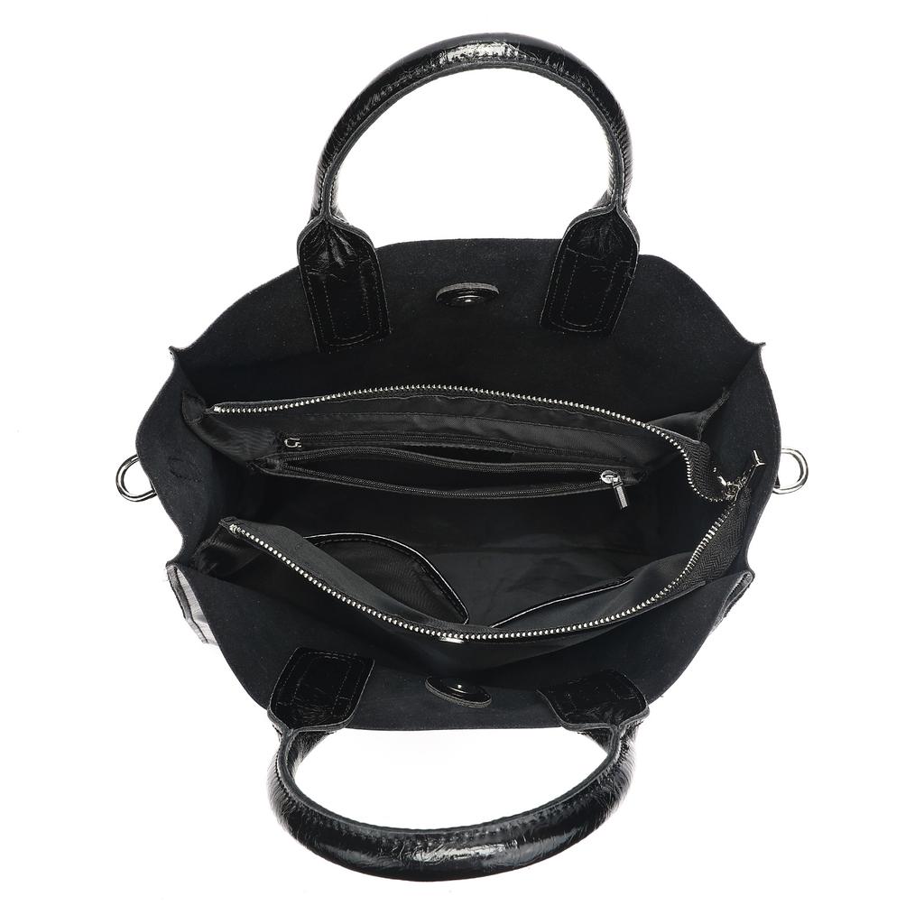 Genuine Leather Bag Women's Tote Leather Large Capacity Handbag Shoulder Bag Crossbody Bag