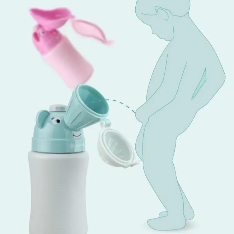 Portable Baby Hygiene Toilet Urinal Boys Girls Pot Outdoor Car Travel Anti-leakage Potty Kids Convenient Toilet Portable Potty