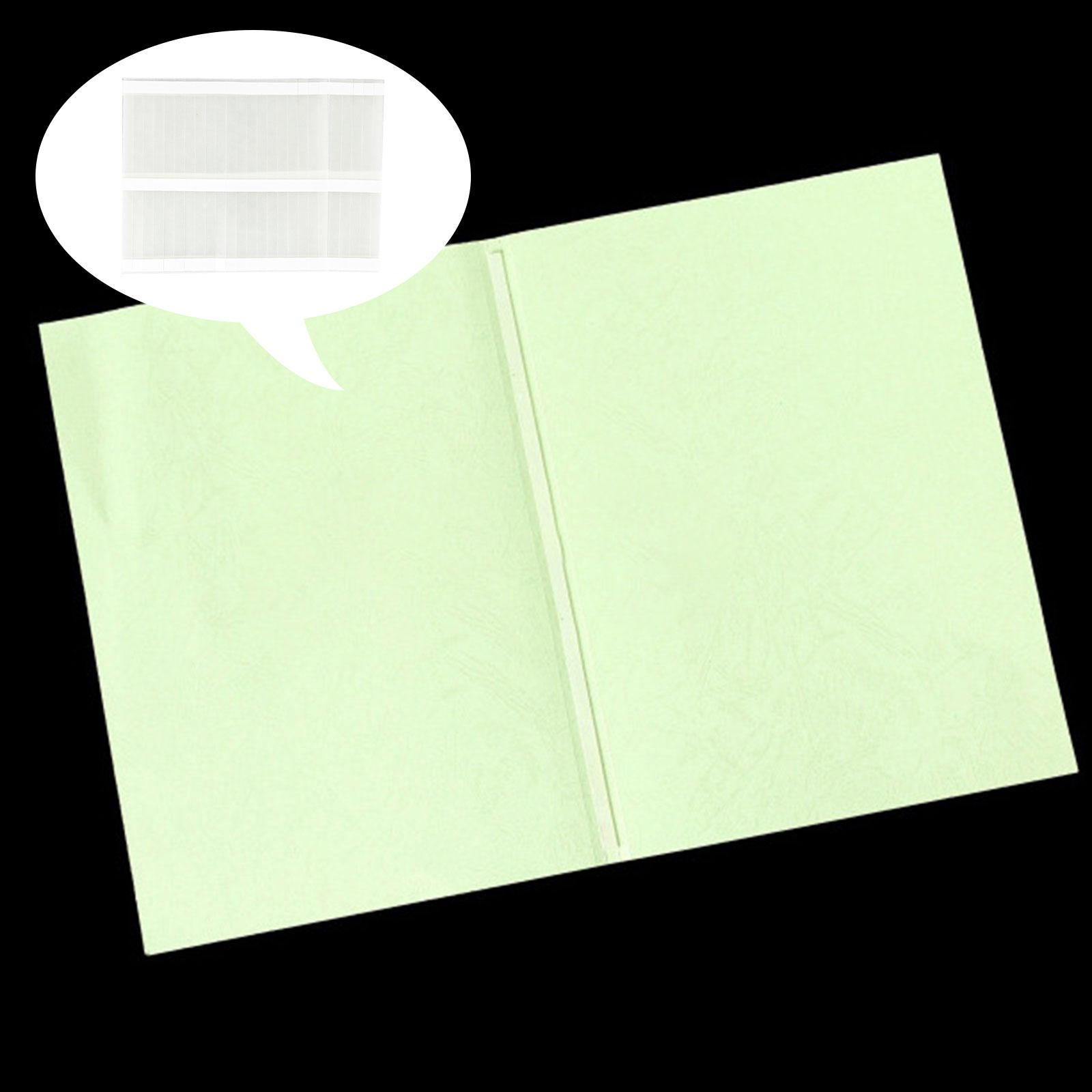 50x Melt Glue Strips,Thermal Strips,Albums Pictures Tape with Backing EVA Sticky