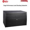 HuiDu DA-218 Professional Indoor/Outdoor Subwoofer CN Plug (adapter Included)