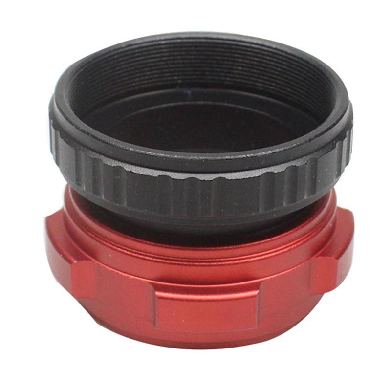 A23I-Mount Adapter Coaxial Lock Astronomical Telescope Eyepiece Interface Telescope Accessories