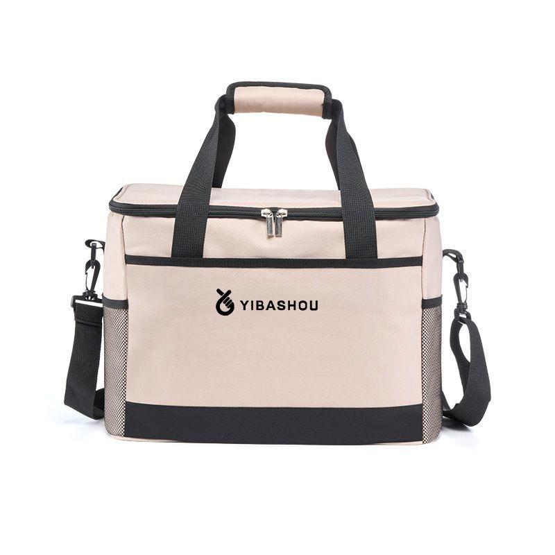 Große, faltbare, isolierte Kühltasche, Picknick-Lunchbox für Outdoor, Reisen, Camping, Grillparty