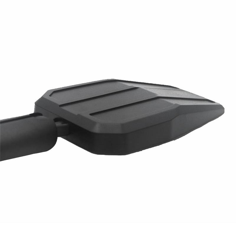 1Pair/Bag Adv Motorcycle Adjustable Handlebar Side Mirror Offroad Cool Foldable Rearview Mirror Black Motorbike Accessories Gift