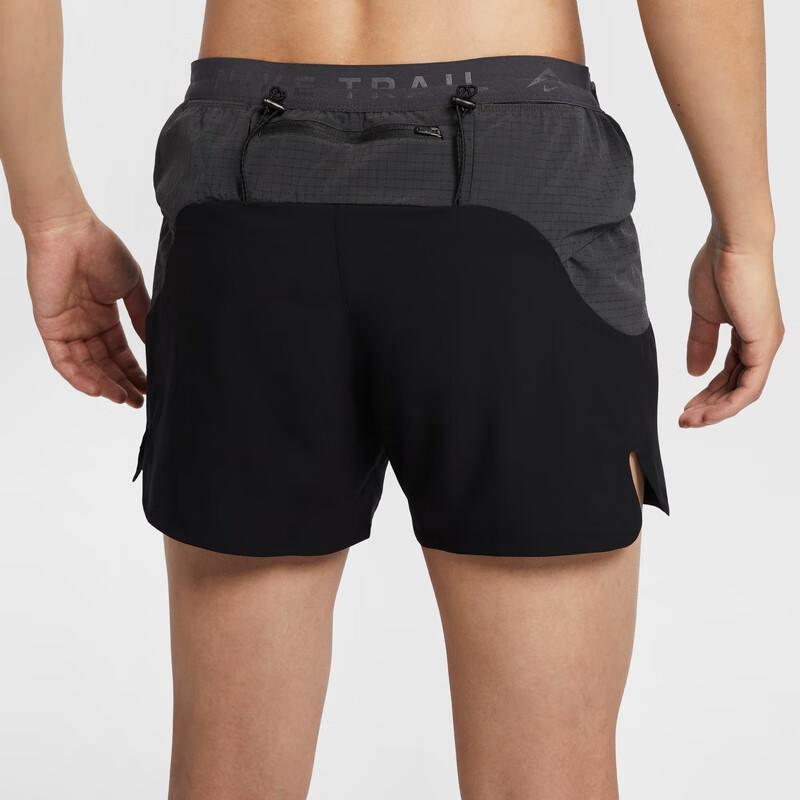 Nike Dri-FIT ADV AS M NK DFADV SCND SNRSE 5BF Logo Splicing Comfortable Lace-Up Sports Shorts Men Shorts Black HJ3573-010