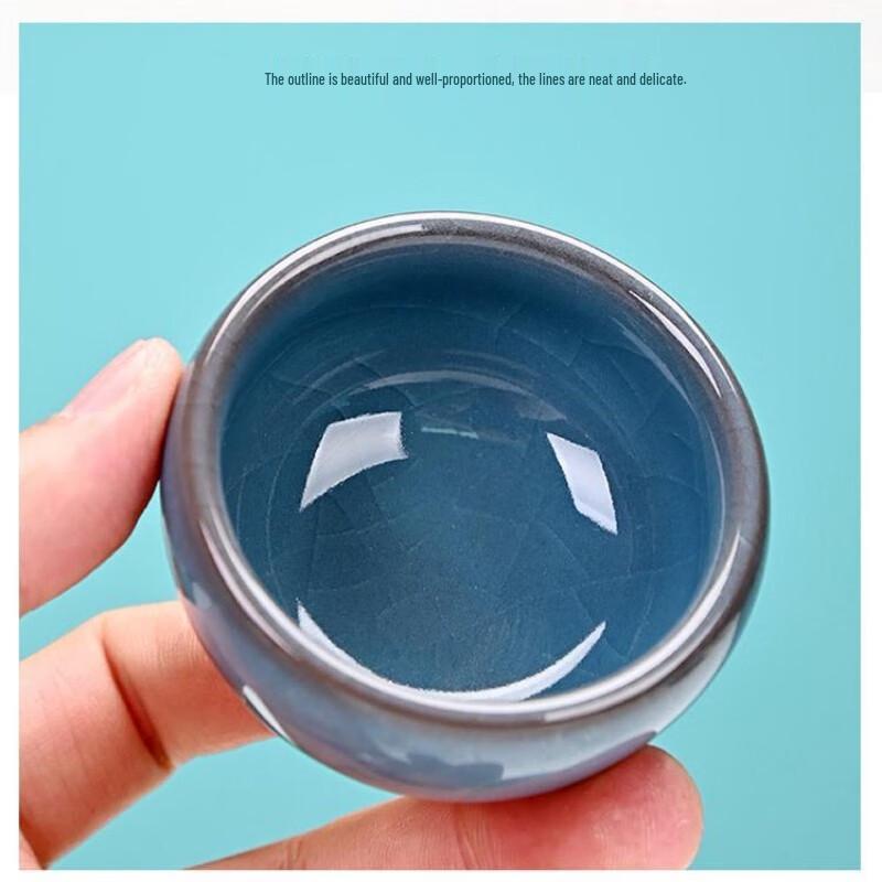 Shangqi Ice Crack Glaze Ceramic Tea Set