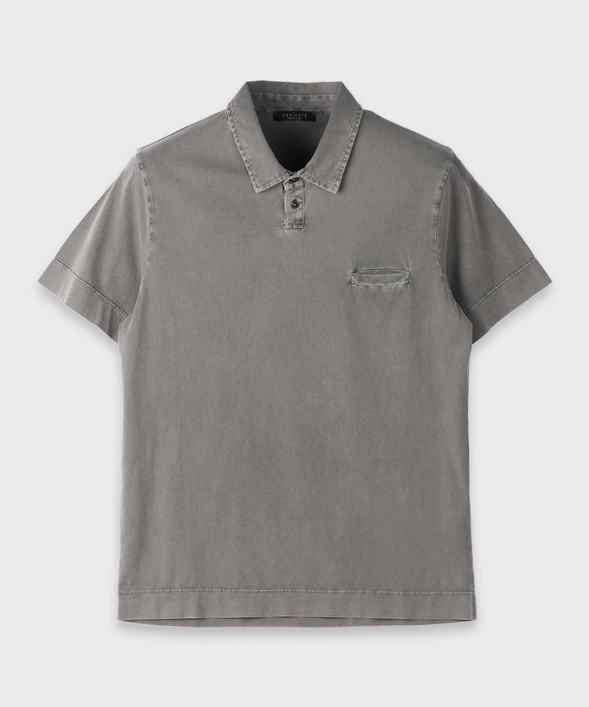 PANICALE Washed Cotton Polo Shirt 2 Colors