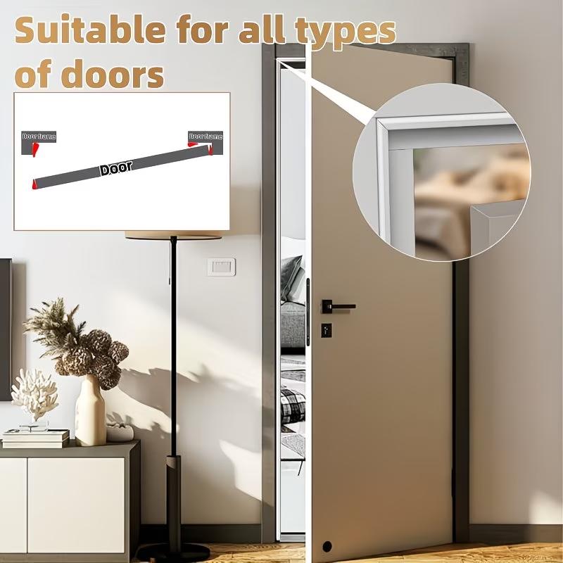 1PC 3/5m Cladding Door and Window Seals wedge weather stripping seal strip Doors Gap Filler Noise Blocker Foam Tape Sealing