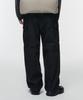 MUSINSA STANDARD Cotton Parachute Cargo Pants [Black]