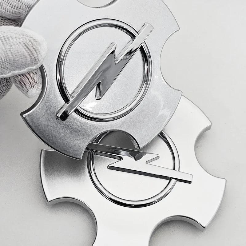 AABEA1 4pcs 53mm/100mm/110mm Car Wheel Center Hub Cap Rim Cover For Opel Astra H G J Insignia Mokka Zafira Corsa C D Antara Combo