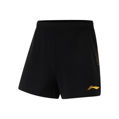 Comfortable Moisture-Wicking Sports Shorts Men Shorts Black AAPV059-1