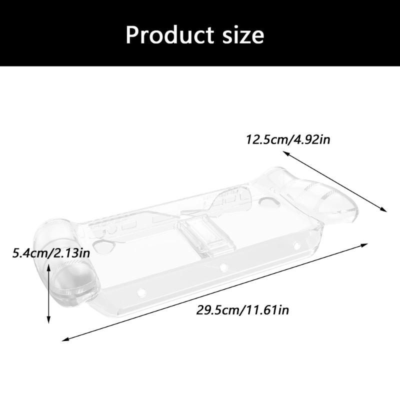 Protector Cover Scratchproof Transparent TPU Shell for Rog X Console Sleeve Gamepad Housing Gaming Accessory