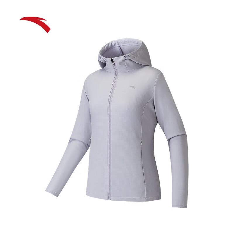 Anta Women's Winter Water-Repellent Hooded Jacket