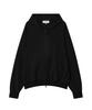 Ox Studios Lightweight Zip-Up Hoodie (Black)