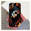 Day of the Dead Mexican Catrina Skull Phone Case For Samsung Galaxy A13,A21s,A22,A31,A32,A52,A53,A71,A80,A91 Soft Black Shell