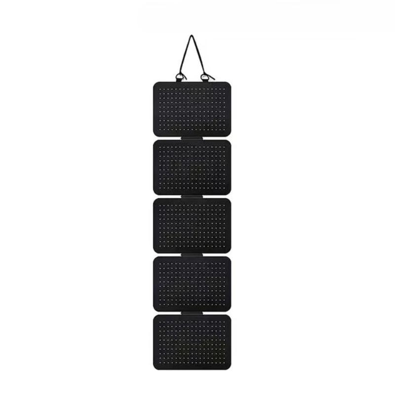 

Wall-Mounted Felt Pin Display Panels Felt Badge Button Brooch Storage Holder Jewelry Necklace Display Stand Earring Organizer чёрный