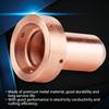 5 stuks Plasma Tip Plasma Toorts Verbruiksartikel 9-8215 Elektrode 9-8210 Mondstuk Tips voor Thermal Dynamics SL60/100 Plasma Toorts