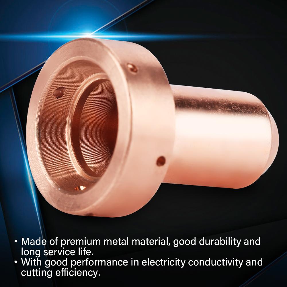 5 stuks Plasma Tip Plasma Toorts Verbruiksartikel 9-8215 Elektrode 9-8210 Mondstuk Tips voor Thermal Dynamics SL60/100 Plasma Toorts