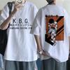 Hajime No Ippo Hip Hop Size TShirt Anime Harajuku Tee Tops Men Women Makunouchi Takamura T-Shirt KGB Y2k Manga Tshirt Clothes