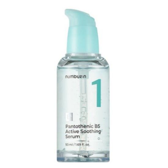 [numbuzin] No.1 Pantothenic B5 Active Soothing Serum 50ml Calming Hydrating Repair Serum No.1 Pantothenic B5 Active Soothing Serum  1