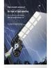 Solar Street Light with Integrated LED, Remote Monitoring, HD Camera, and Anti-Theft Features for Outdoor Use