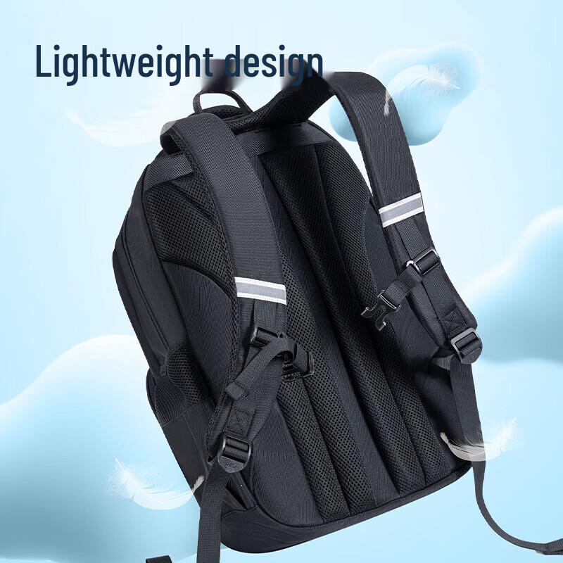 Deli BB204 Classic Large Capacity Men's Laptop Backpack