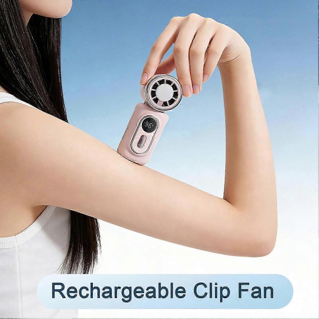 Summer Cooling Essential  Powerful & Compact  for Hot Weather, Work & Gym