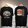 ZZ Top The Elevation Tour 2025 Tshirt Size S5XL Unisex T-Shirt