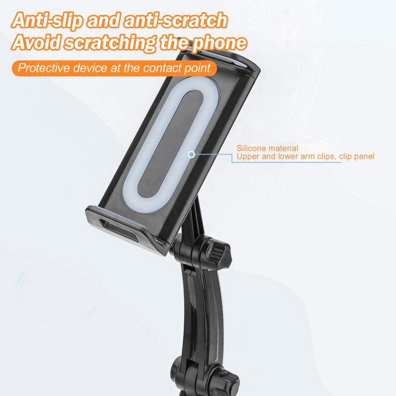 ABS Car Cup Tablet Stand Phone Holder Cellphone Holder Drink Bottle I Pad Mount Support 360-Degree Rotating Auto Cup Holder