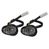 Turn Signal LED Light, R1 Turn Signal Paste-Qiilu LED Turn Signal Lamp Indicator Lamp