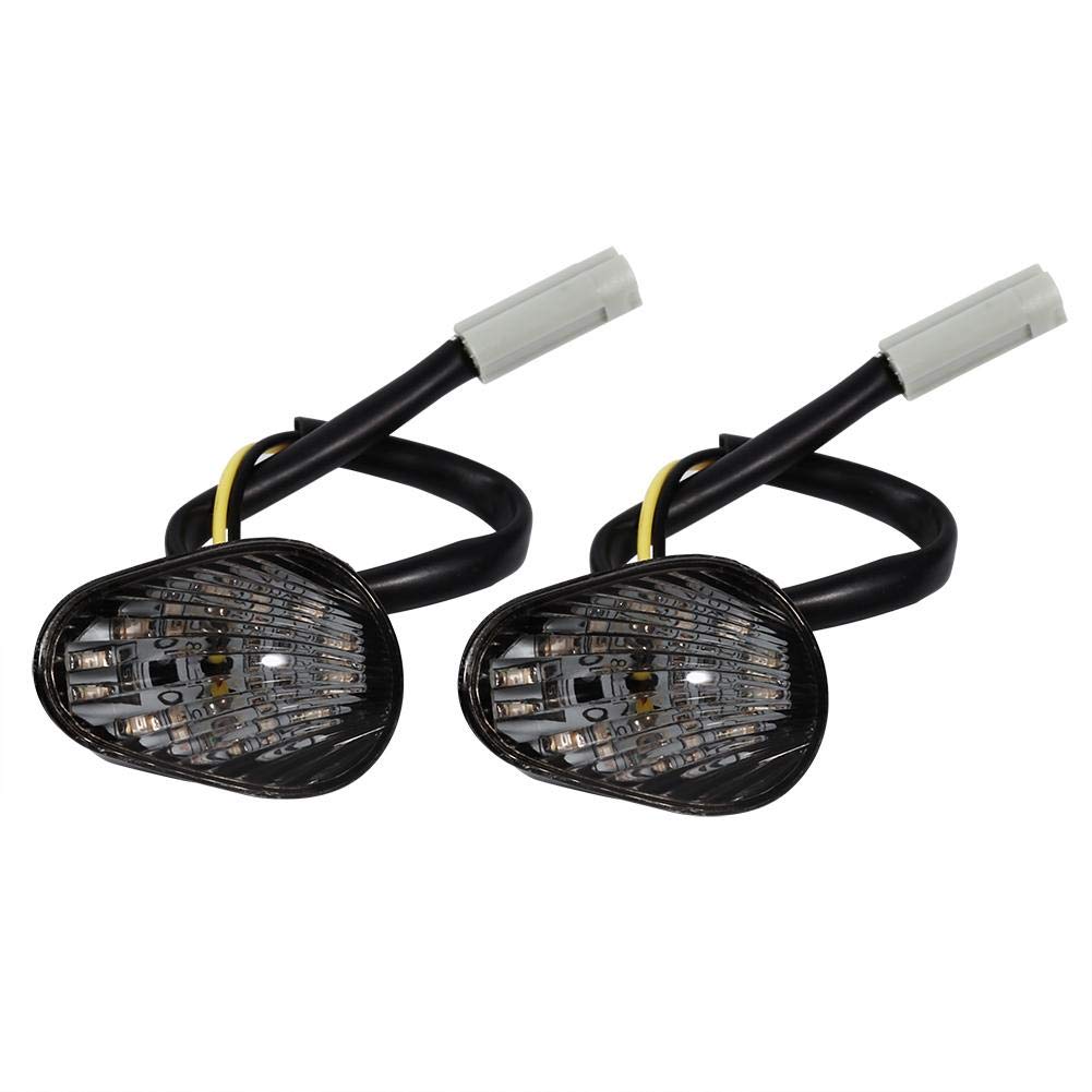 Turn Signal LED Light, R1 Turn Signal Paste-Qiilu LED Turn Signal Lamp Indicator Lamp