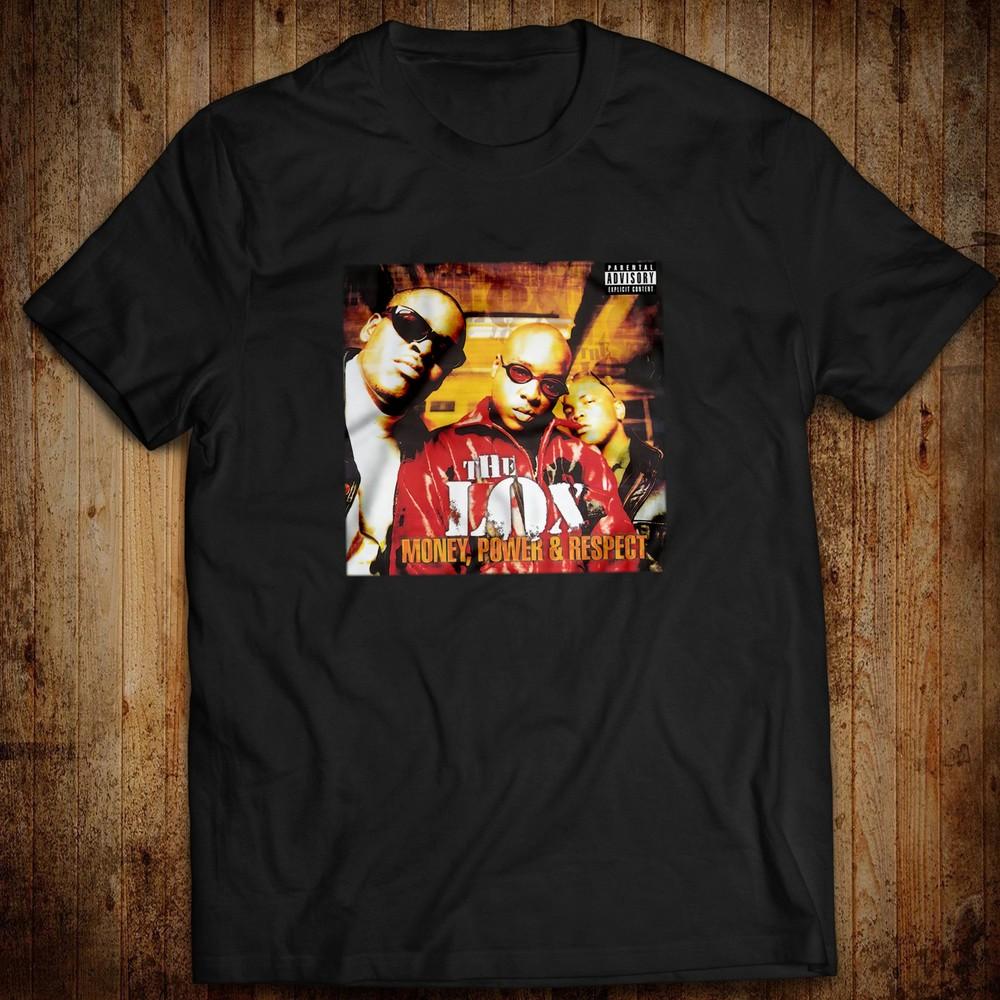 Money Power Respect The Lox So Right Mad Rapper Yonkers Tale Jadakiss T Shirt Unisex T-Shirt M