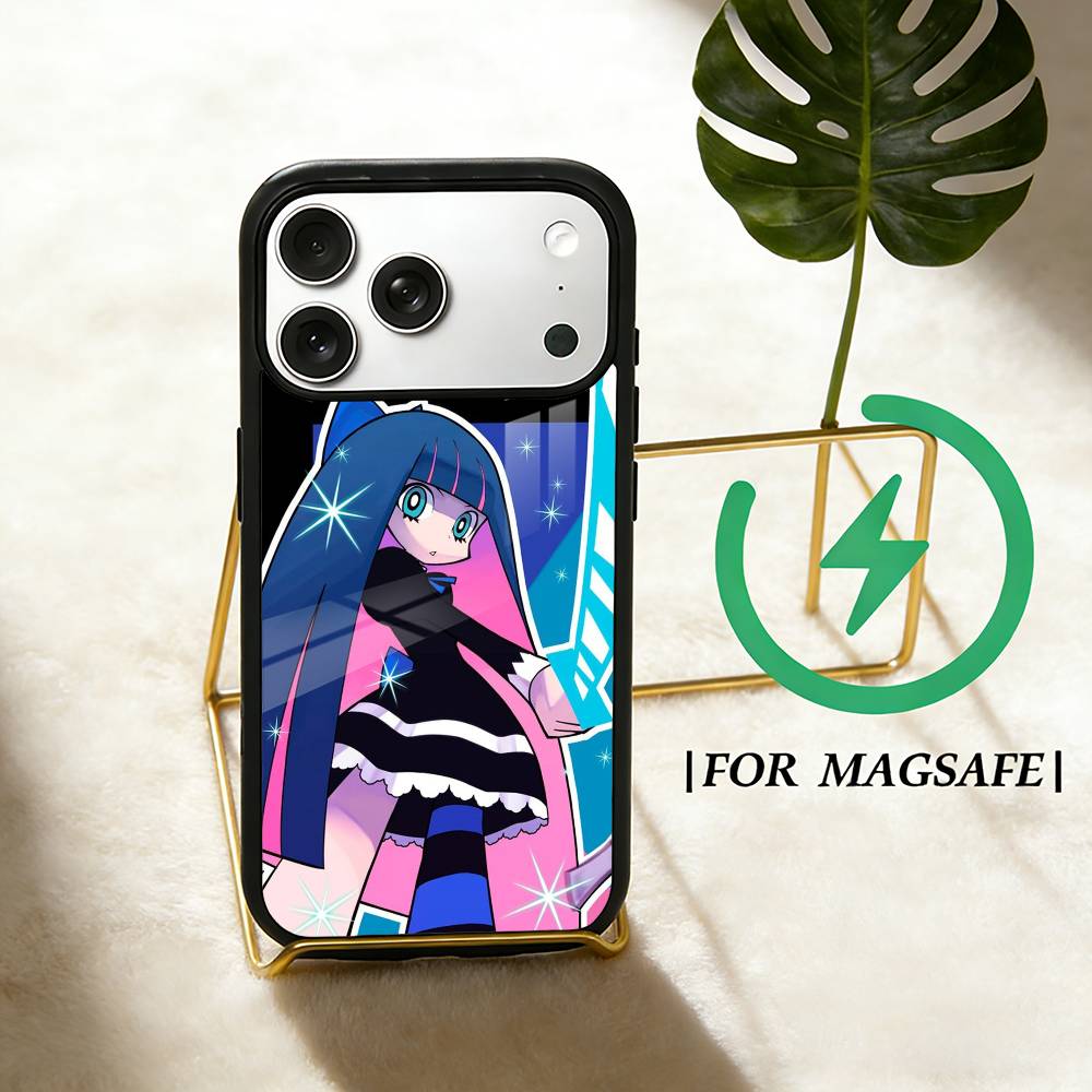P-Panty and Stocking With Garterbelt Phone Case For iPhone 17,16,15,14,13,12,Plus,Pro,Max for Magsafe Magnetic Wireless Charging