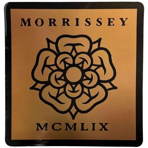 Morrissey Logo Rose Sticker