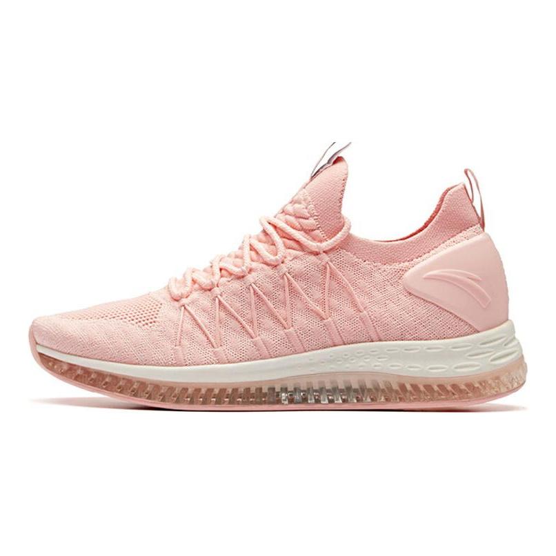 Anta Low Top Running Shoes Women's Pink White 12915501-8