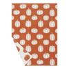 Double-Sided Pumpkin Thanksgiving Throw Blanket, Soft Plush Cozy Fall Decor for Couch and Bed,
