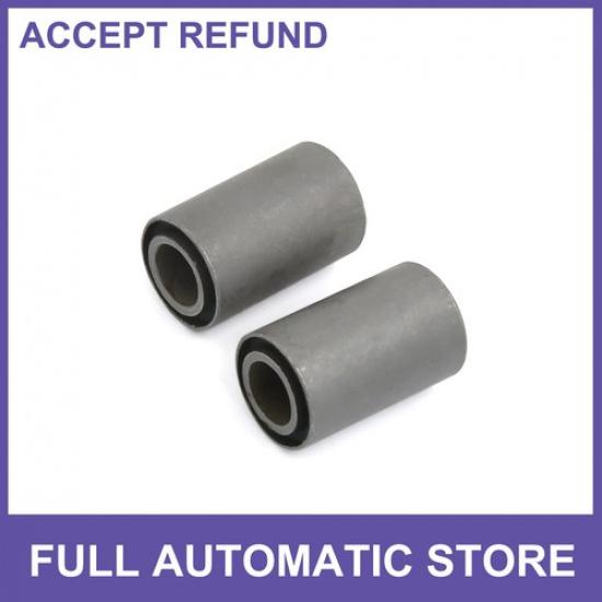 Две амортизирующие втулки заднего колеса мотоцикла, 26 мм НАРУЖНЫЙ ДИАМЕТР, 14 мм ВНУТРЕННИЙ ДИАМЕТР, длина 43 мм