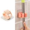 6 X 6 Cm Mop Holder Mop Hook Mop Umbrella Stand No Trace Storage Organizer