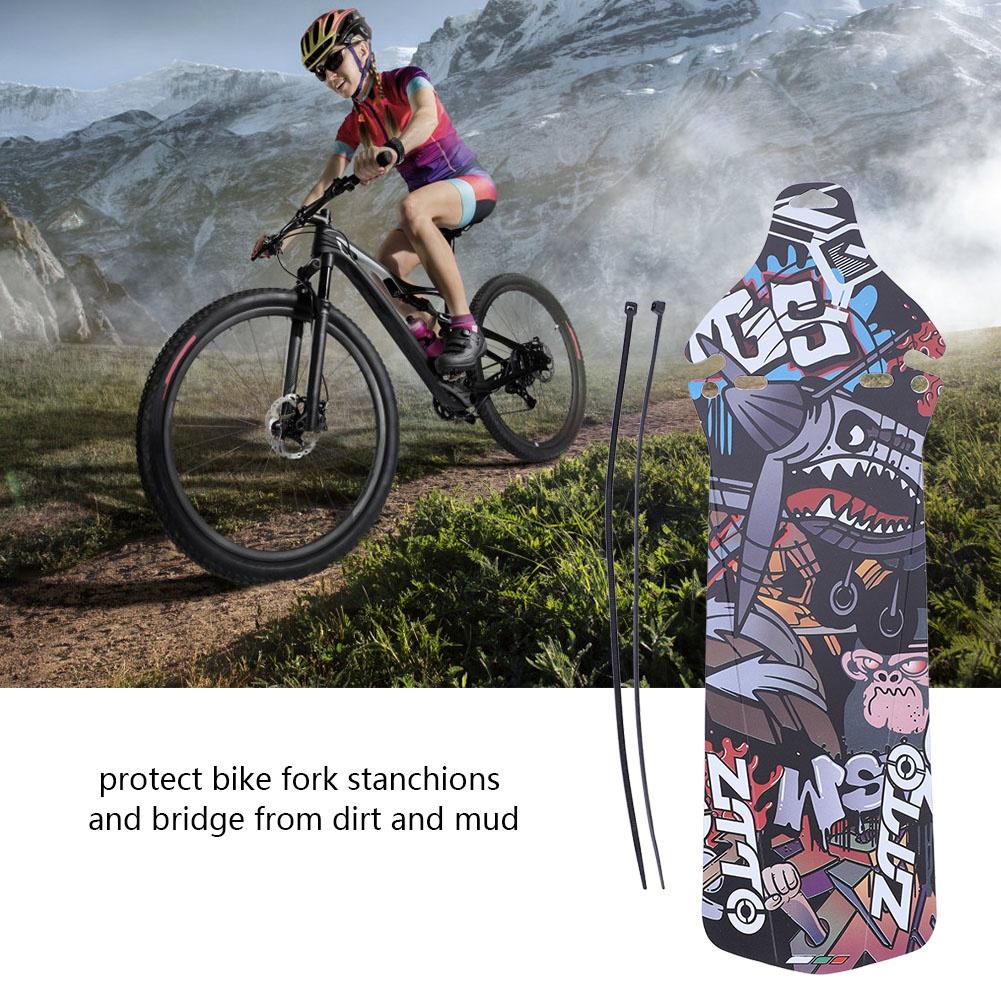 ZTTO Road Mountain Bike Bicycle Rear Wheel Tire Mudguards Mud Guard Accessory