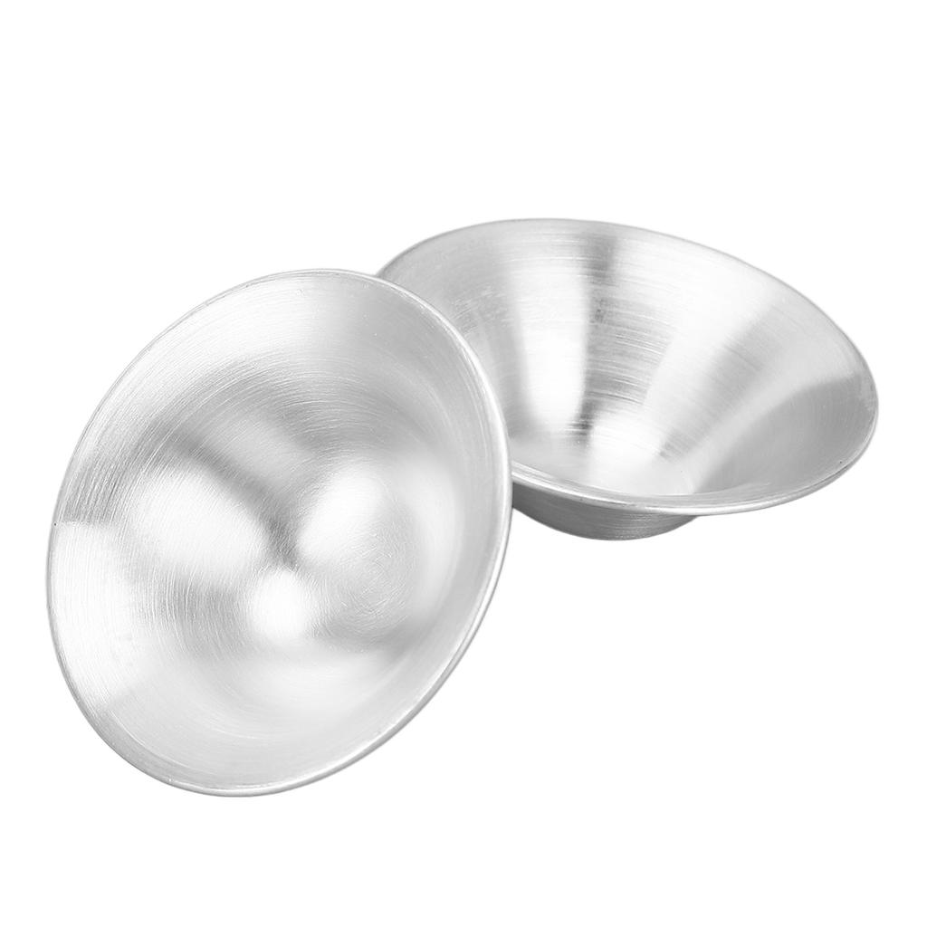 Silver Nursing Cups for Nursing Newborn Breastfeeding Essentials Skin Soothing Nipple Shields