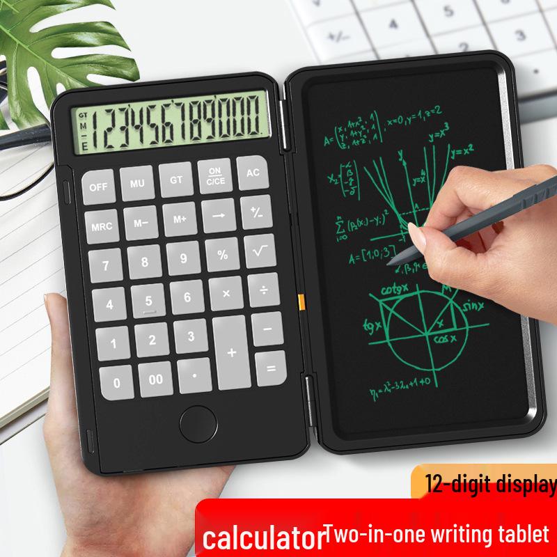 6-Inch Handwriting Tablet: Calculator & Memo Writing Board for Office & Learning