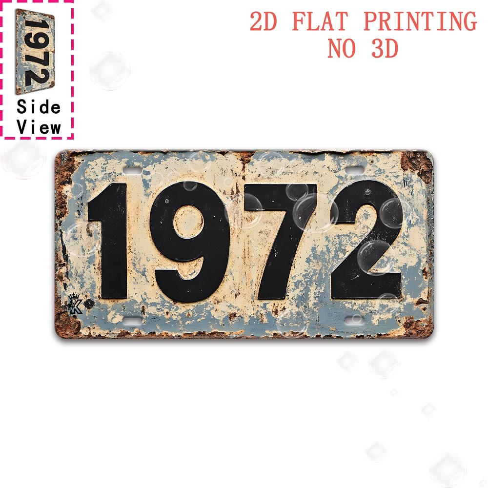 

D Flat pc Retro Aluminum Sign Vintage Metal Tin Sign Decor for Man Cave Bar Garage Cafe Living Room Garden 15x30cm(5.9x7.8inch)